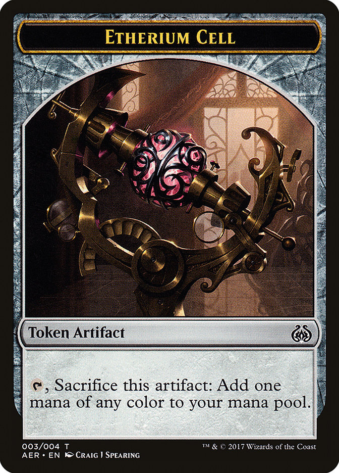 Etherium Cell 3/4 (Aether Revolt)  | Good Games Modbury