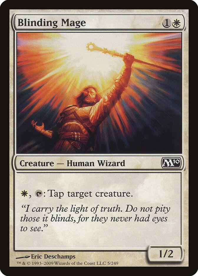 Blinding Mage 5/249 (Magic 2010 (M10))  - Foil | Good Games Modbury