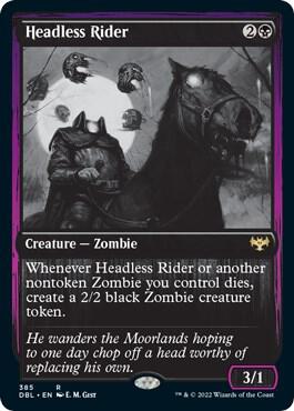Headless Rider 385/534 (Innistrad: Double Feature)  | Good Games Modbury