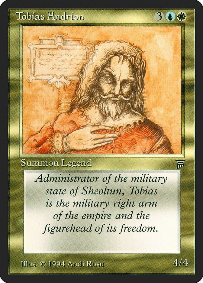 Tobias Andrion 264/310 (Legends)  | Good Games Modbury