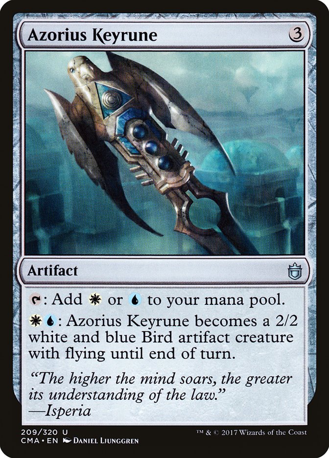 Azorius Keyrune 209/320 (Commander Anthology)  | Good Games Modbury