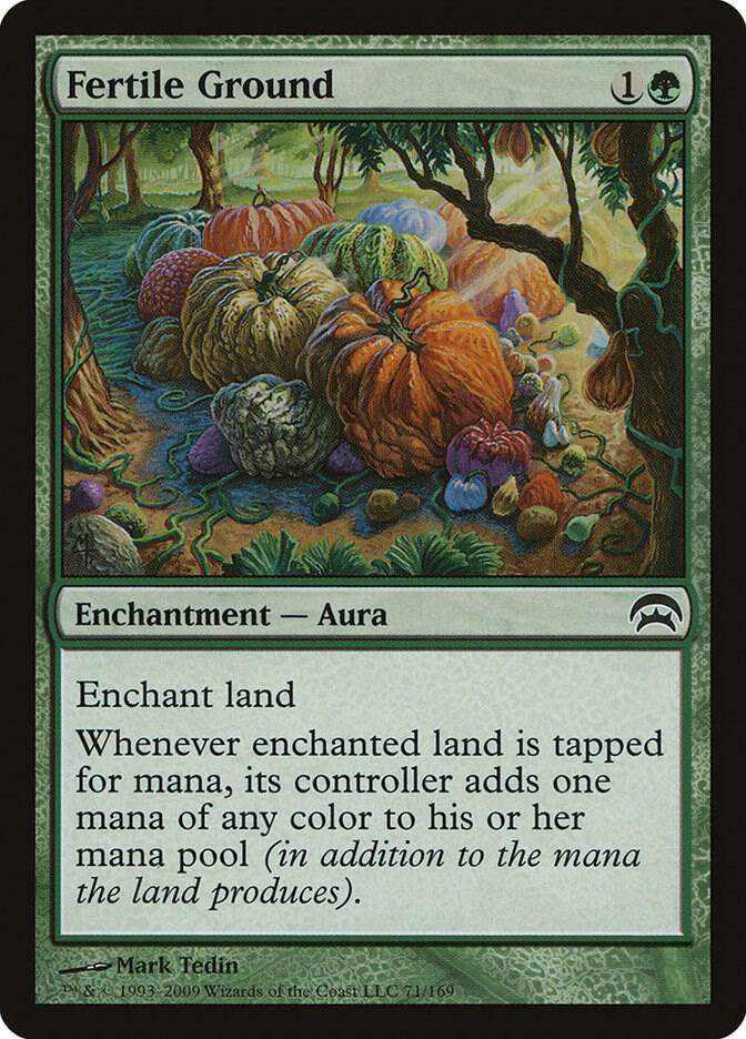 Fertile Ground 71/169 (Planechase)  | Good Games Modbury