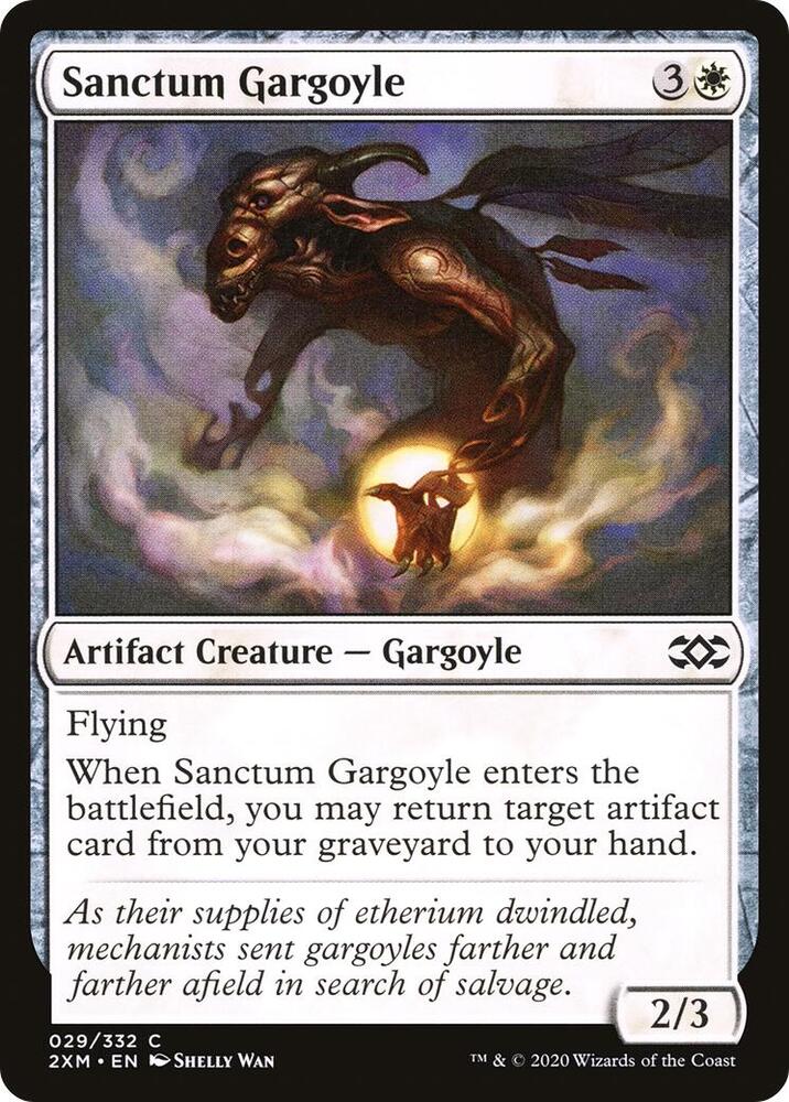 Sanctum Gargoyle 29/332 (Double Masters)  | Good Games Modbury