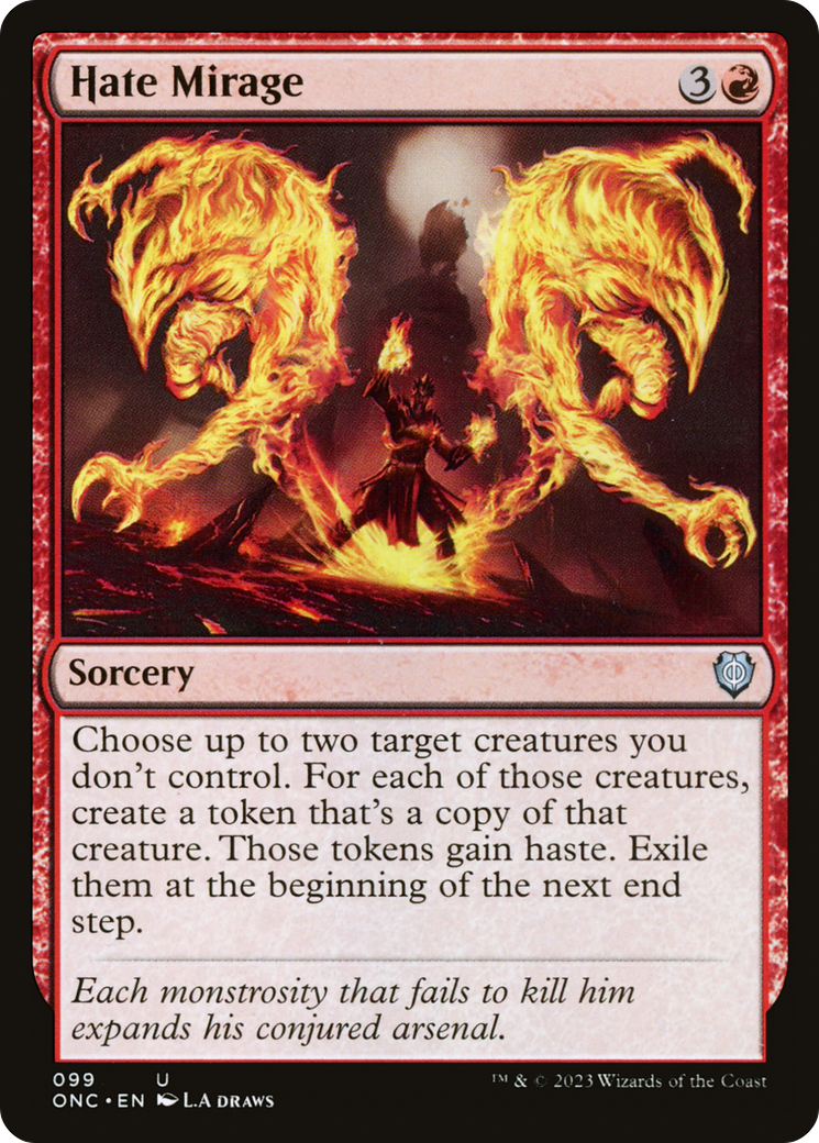 Hate Mirage [Phyrexia: All Will Be One Commander] | Good Games Modbury