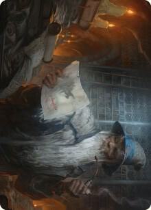 Learn from the Past Art Card 70 (Art Series: Universes Beyond: The Lord of the Rings: Tales of Middle-earth)  | Good Games Modbury