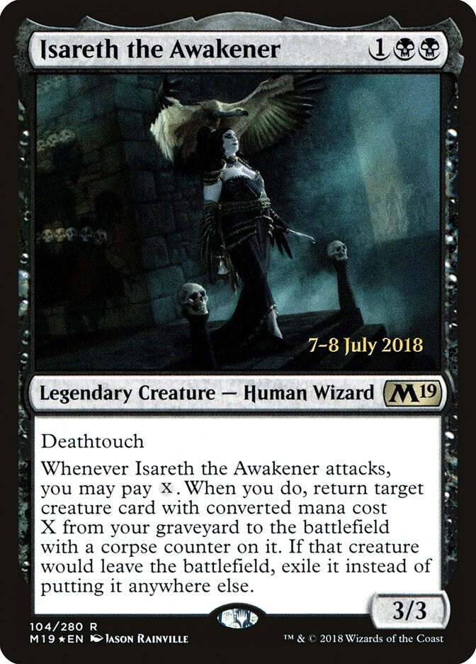 Isareth the Awakener 104s/95 (Prerelease Cards)  - Foil | Good Games Modbury