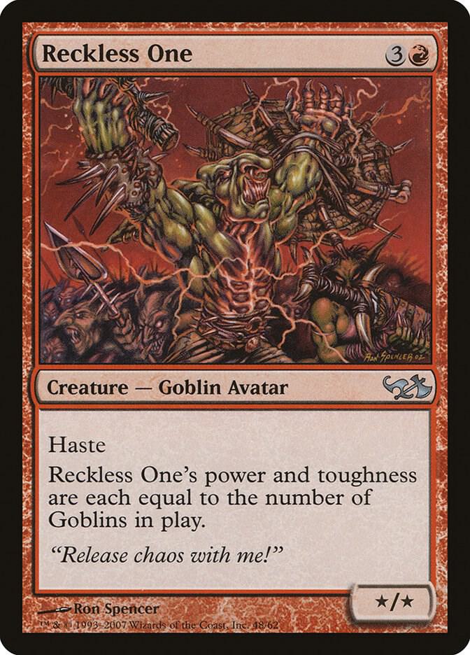 Reckless One 48/62 (Duel Decks: Elves vs. Goblins)  | Good Games Modbury