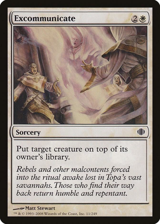 Excommunicate 11/249 (Shards of Alara)  - Foil | Good Games Modbury
