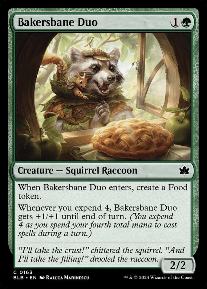 Bakersbane Duo 163/281 (Bloomburrow)  - Foil | Good Games Modbury