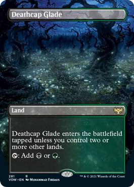 Deathcap Glade Borderless 281/277 (Innistrad: Crimson Vow)  | Good Games Modbury