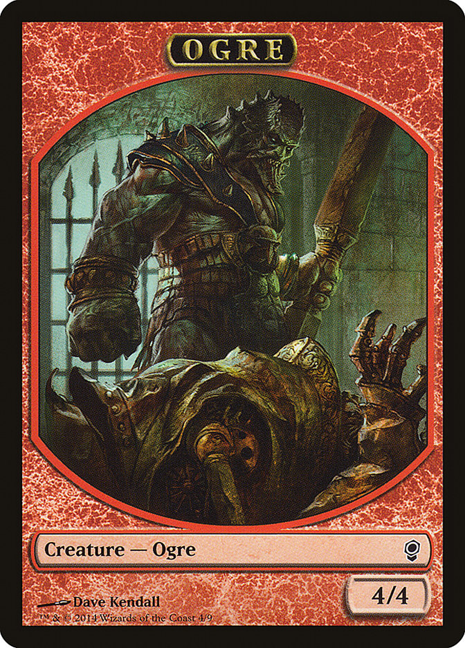 Ogre Token [Conspiracy Tokens] | Good Games Modbury