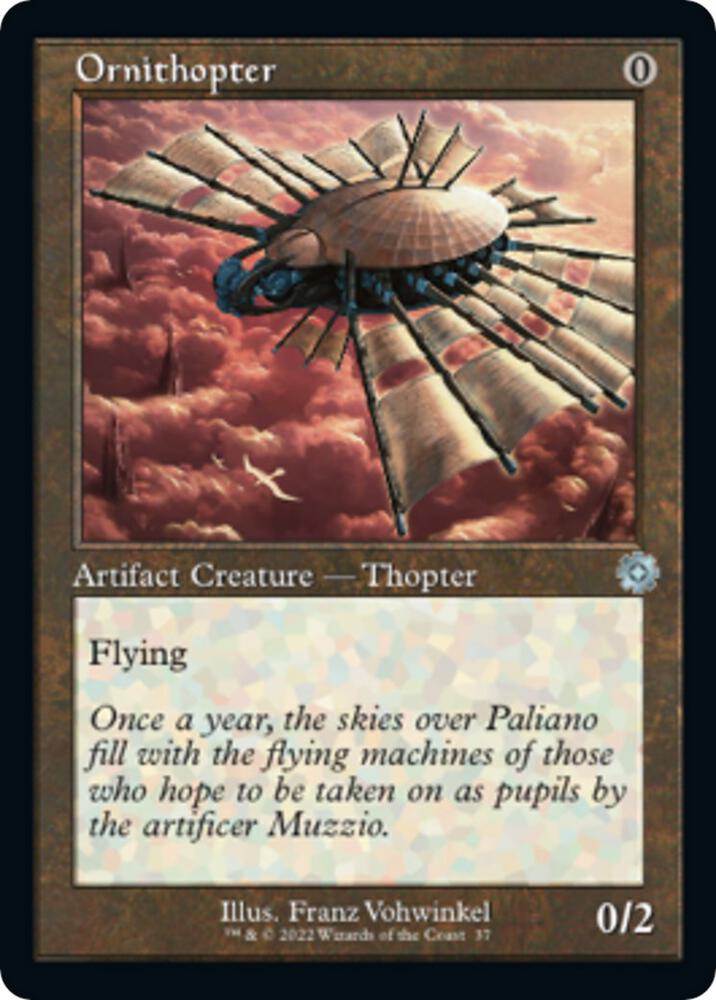 Ornithopter 37/63 (The Brothers' War: Retro Frame Artifacts)  | Good Games Modbury