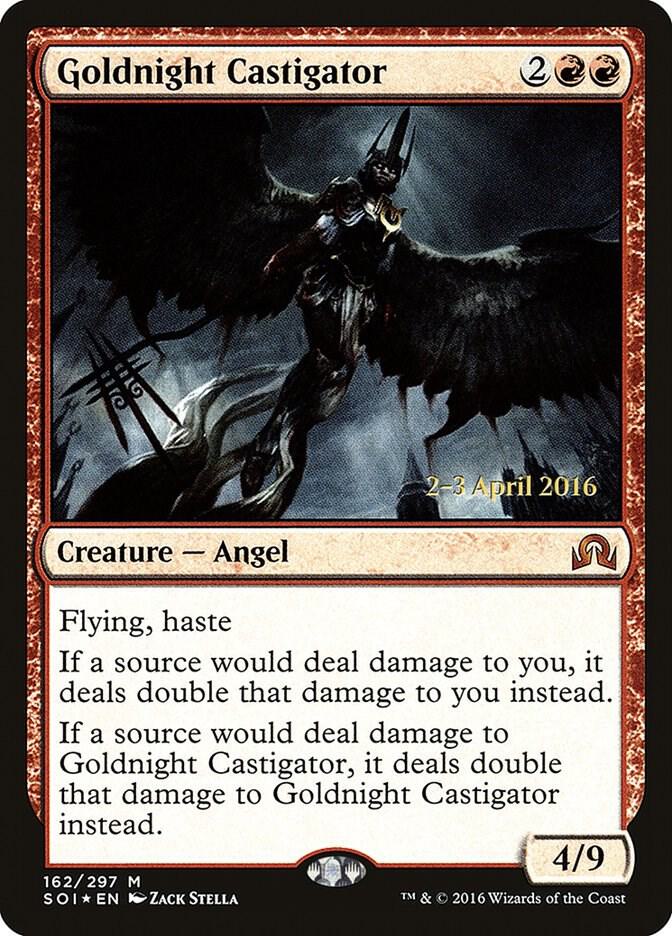 Goldnight Castigator 162s/89 (Prerelease Cards)  - Foil | Good Games Modbury