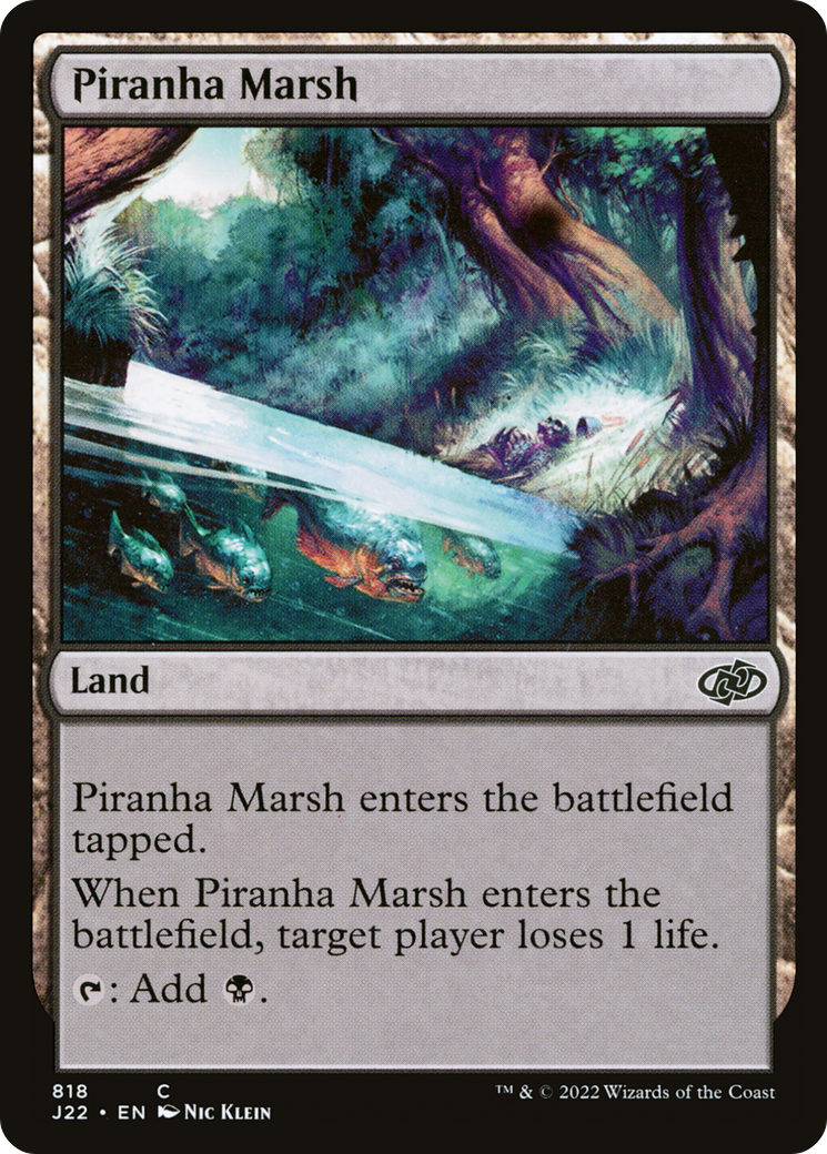 Piranha Marsh [Jumpstart 2022] | Good Games Modbury