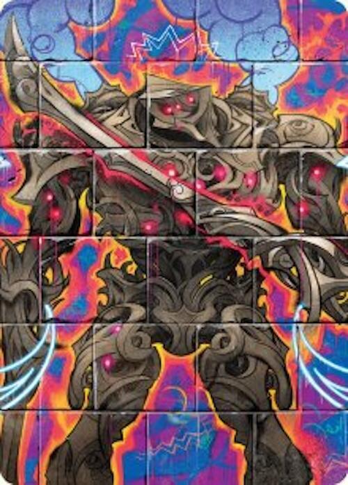 Coalstoke Gearhulk Art Card 54 (Art Series: Aetherdrift)  | Good Games Modbury