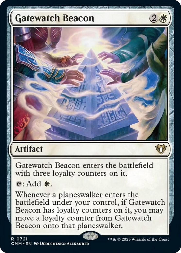 Gatewatch Beacon [Commander Masters] | Good Games Modbury