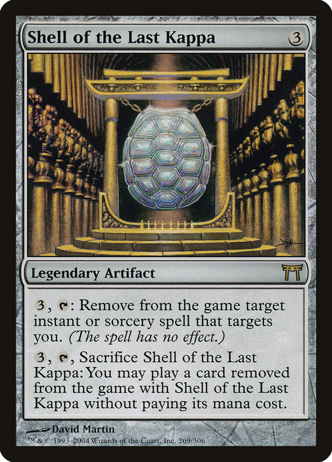 Shell of the Last Kappa 269/306 (Champions of Kamigawa)  | Good Games Modbury