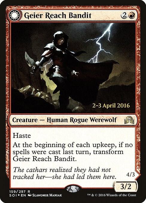 Geier Reach Bandit 159s/89 (Prerelease Cards)  - Foil | Good Games Modbury