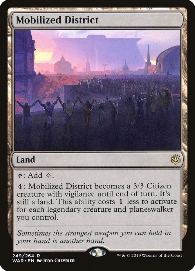 Mobilized District 249/264 (War of the Spark)  | Good Games Modbury