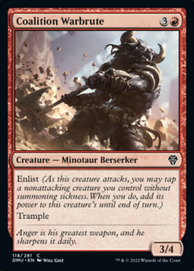 Coalition Warbrute [Dominaria United] | Good Games Modbury