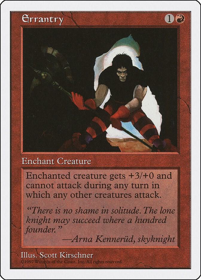 Errantry 224/455 (Fifth Edition)  | Good Games Modbury