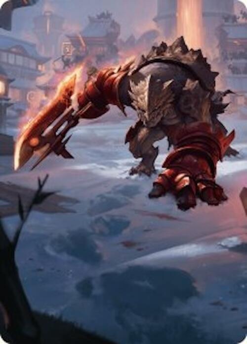 Searslicer Goblin Art Card 39 54 39 (Art Series: Foundations)  | Good Games Modbury