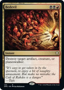 Bedevil 144/50 (Commander: Dominaria United)  | Good Games Modbury