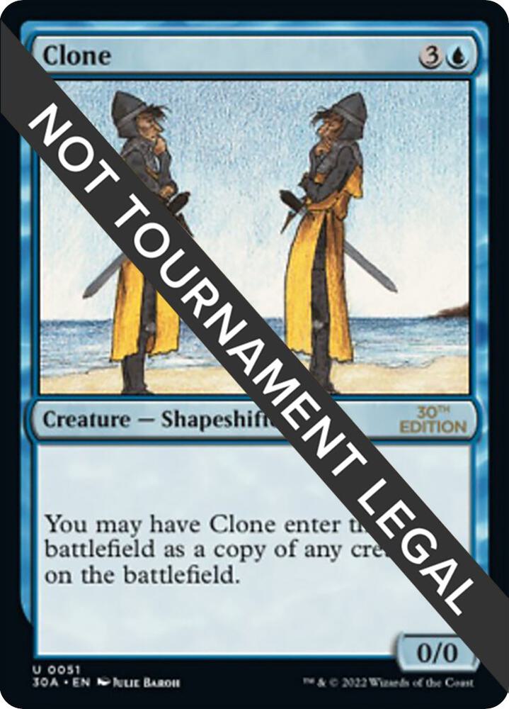 Clone 51/594 (30th Anniversary Edition)  | Good Games Modbury