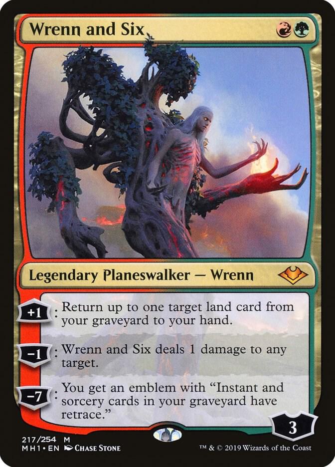 Wrenn and Six 217/254 (Modern Horizons)  | Good Games Modbury