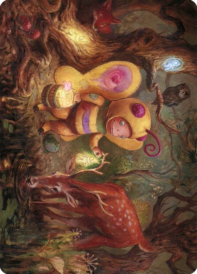Glimmer Bairn Art Card 39 (Art Series: Modern Horizons 2)  | Good Games Modbury