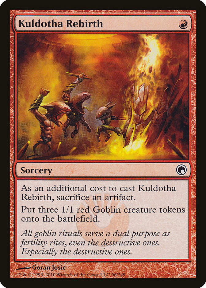 Kuldotha Rebirth 96 (Scars of Mirrodin)  | Good Games Modbury