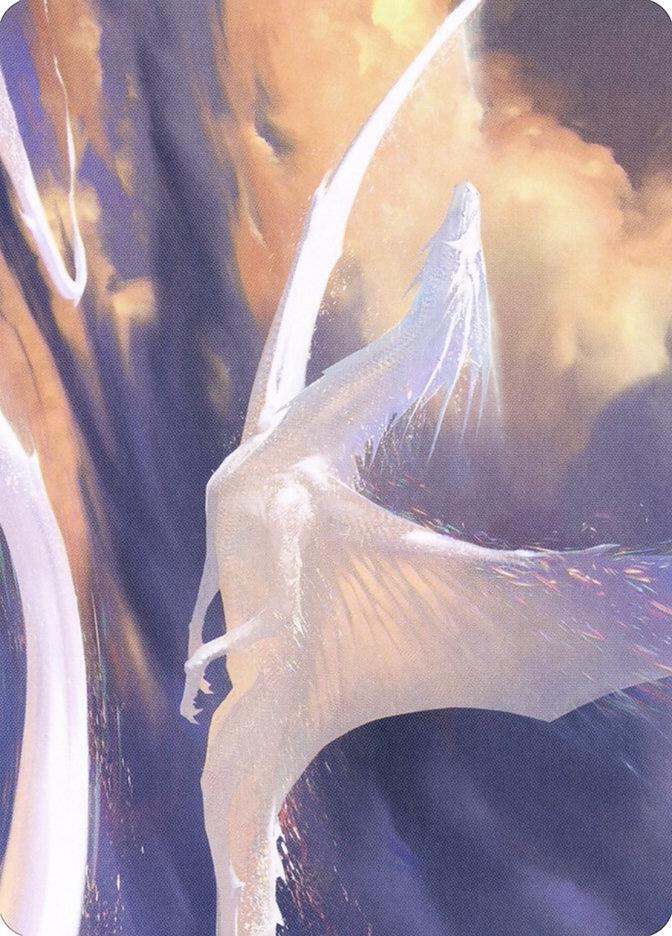 Timeless Dragon Art Card 9 (Art Series: Modern Horizons 2)  | Good Games Modbury