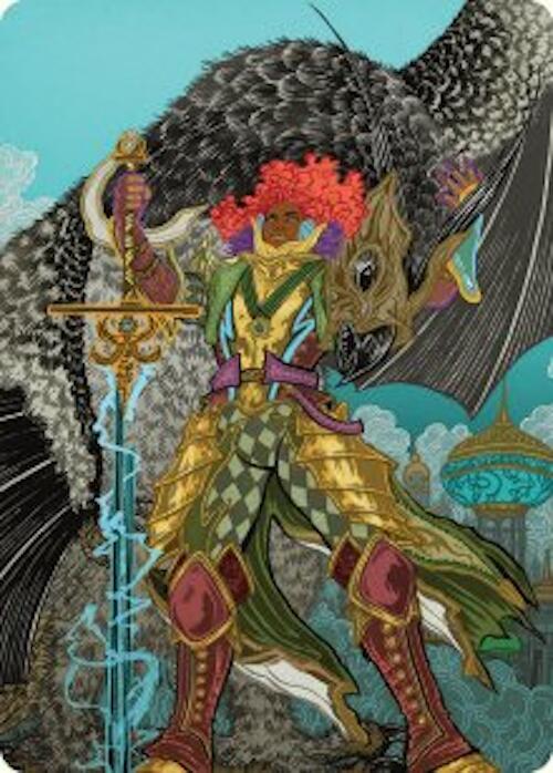 Caradora Heart of Alacria Art Card 3 54 3 (Art Series: Aetherdrift)  | Good Games Modbury