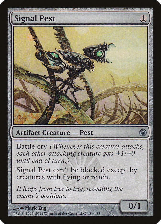 Signal Pest 131/155 (Mirrodin Besieged)  | Good Games Modbury