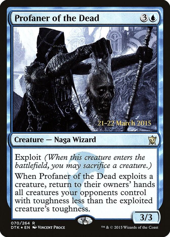 Profaner of the Dead 70s/51 (Prerelease Cards)  - Foil | Good Games Modbury