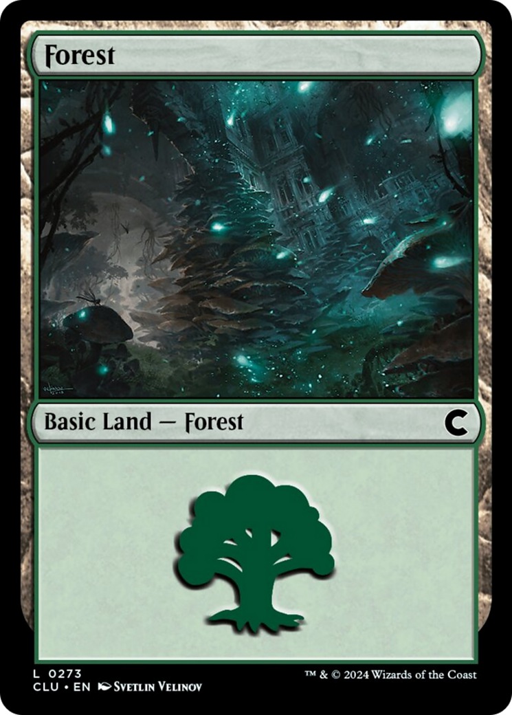 Forest (0273) [Ravnica: Clue Edition] | Good Games Modbury