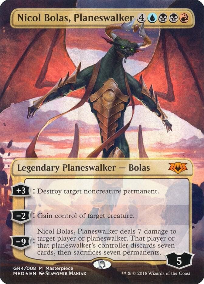 Nicol Bolas, Planeswalker 4/24 (Mythic Edition: Guilds of Ravnica)  - Foil | Good Games Modbury