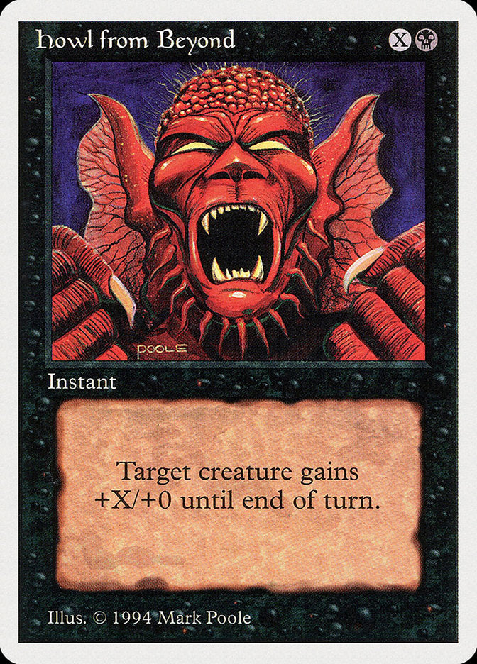 Howl from Beyond [Summer Magic / Edgar] | Good Games Modbury