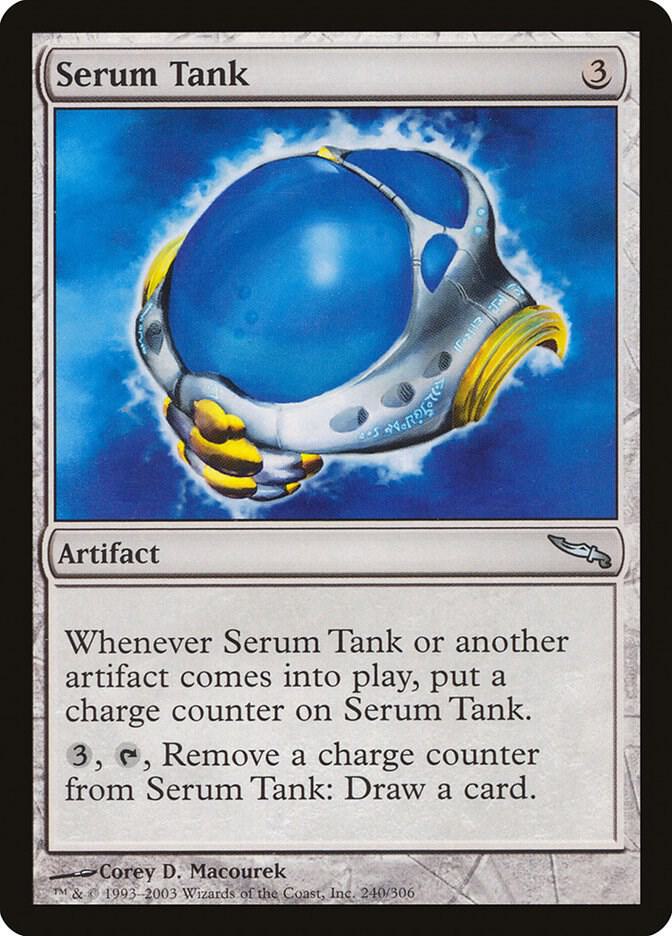 Serum Tank 240/306 (Mirrodin)  | Good Games Modbury