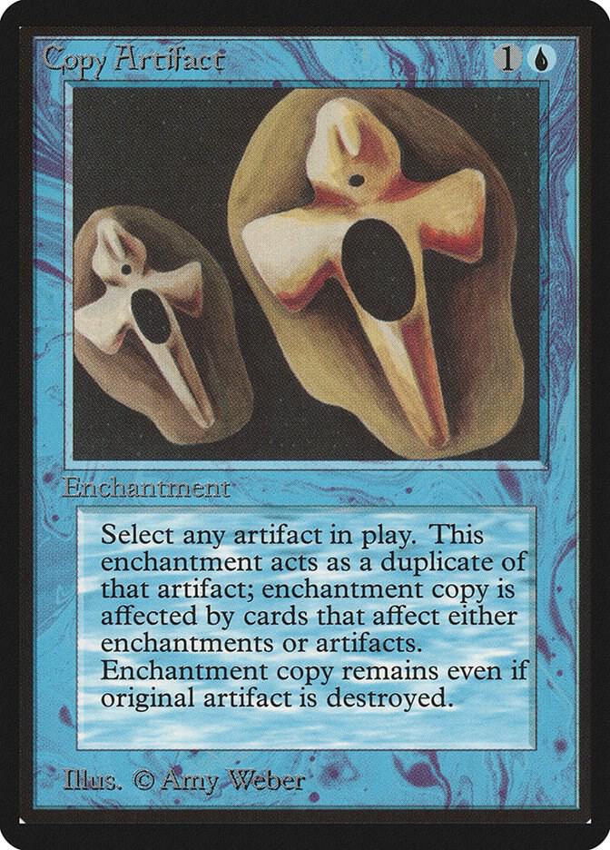 Copy Artifact 54/302 (Beta Edition)  | Good Games Modbury