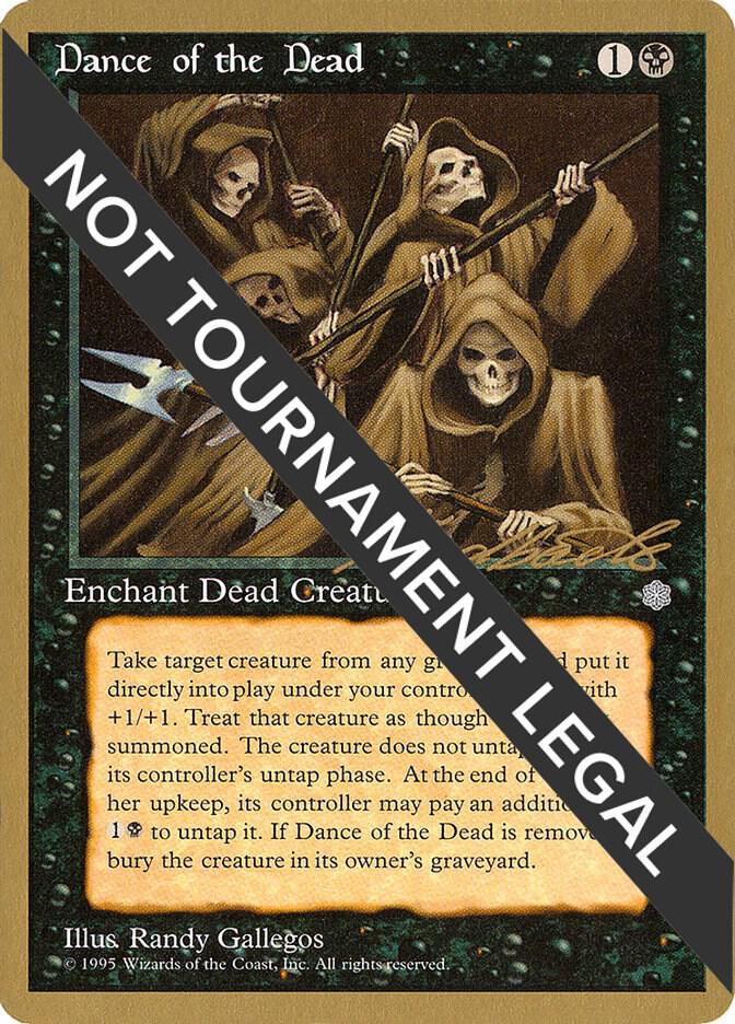 Dance of the Dead 1996 Leon Lindback ICE ll118/308 (World Championship Decks)  | Good Games Modbury