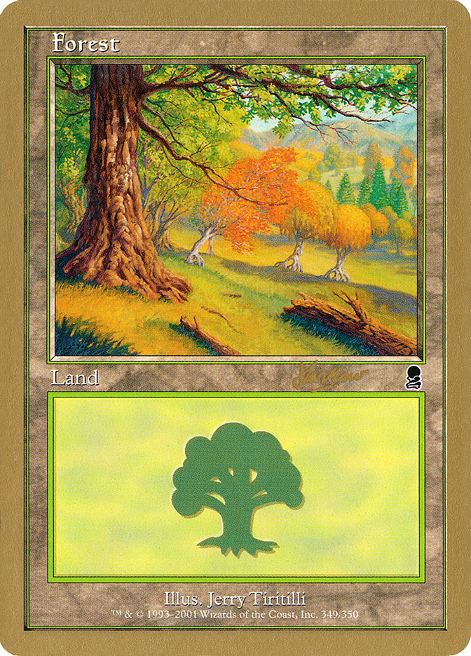 Forest (shh349) (Sim Han How) [World Championship Decks 2002] | Good Games Modbury