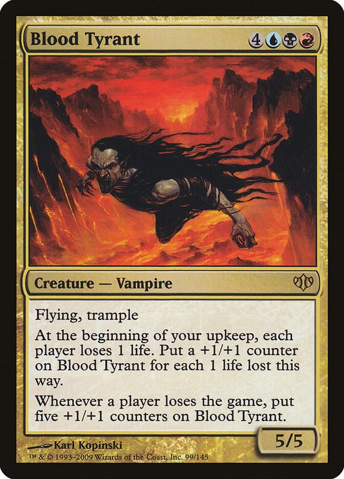 Blood Tyrant 99/145 (Conflux)  - Foil | Good Games Modbury