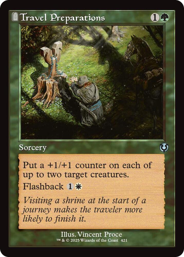 Travel Preparations 421/287 (Innistrad Remastered)  - Retro | Good Games Modbury