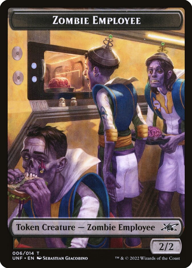 Zombie Employee 6 (Unfinity)  | Good Games Modbury