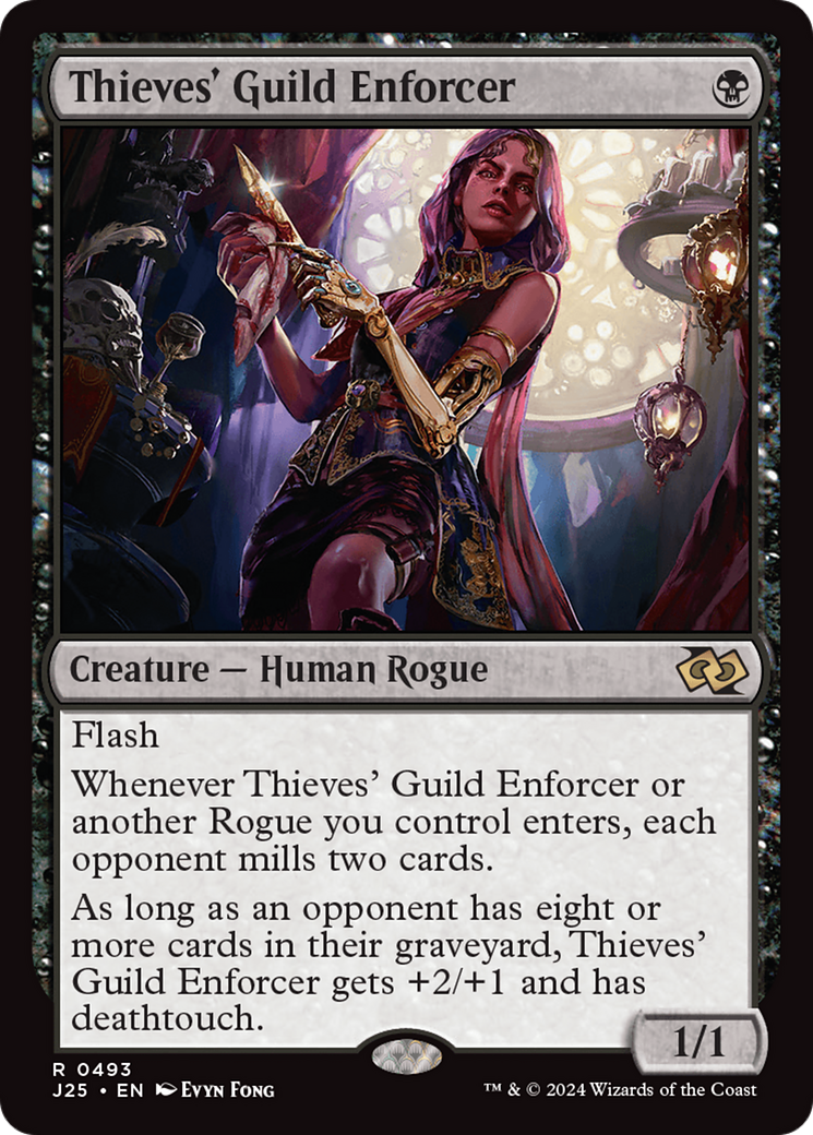 Thieves' Guild Enforcer [Foundations Jumpstart] | Good Games Modbury