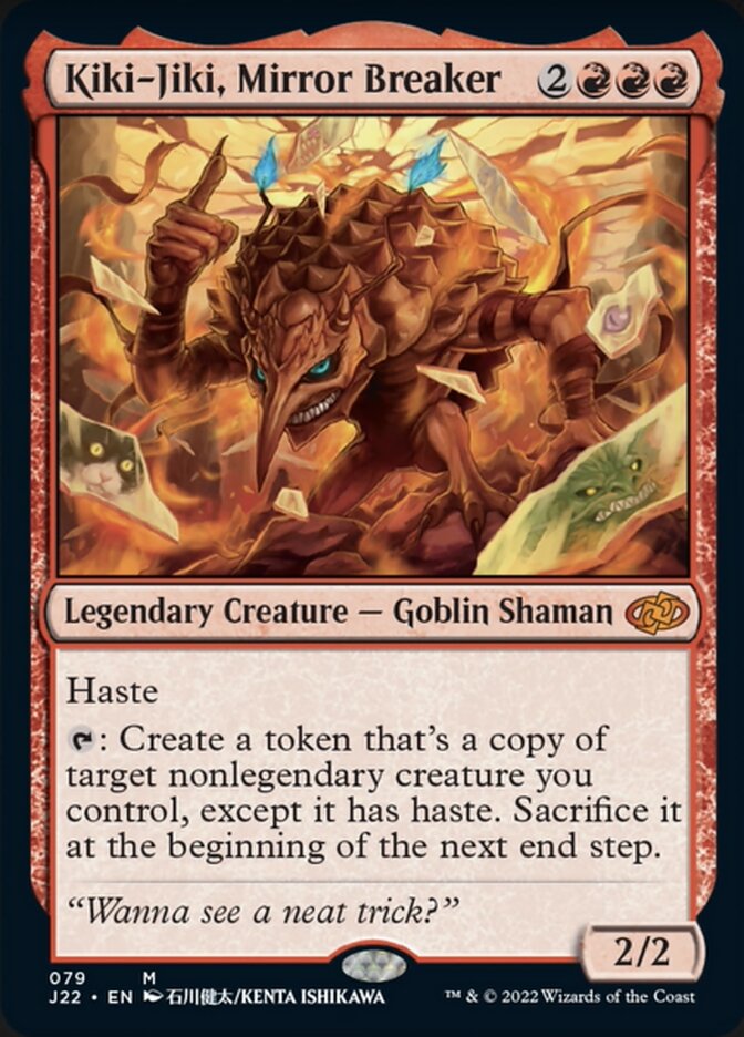 Kiki-Jiki, Mirror-Breaker [Jumpstart 2022] | Good Games Modbury