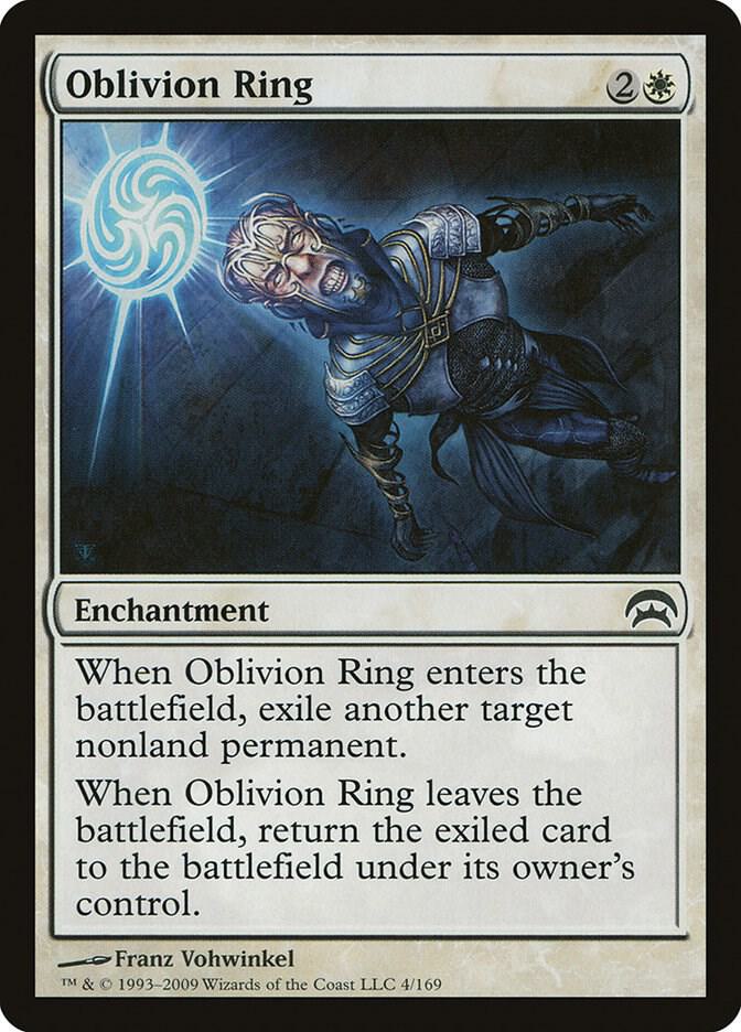 Oblivion Ring 4/169 (Planechase)  | Good Games Modbury
