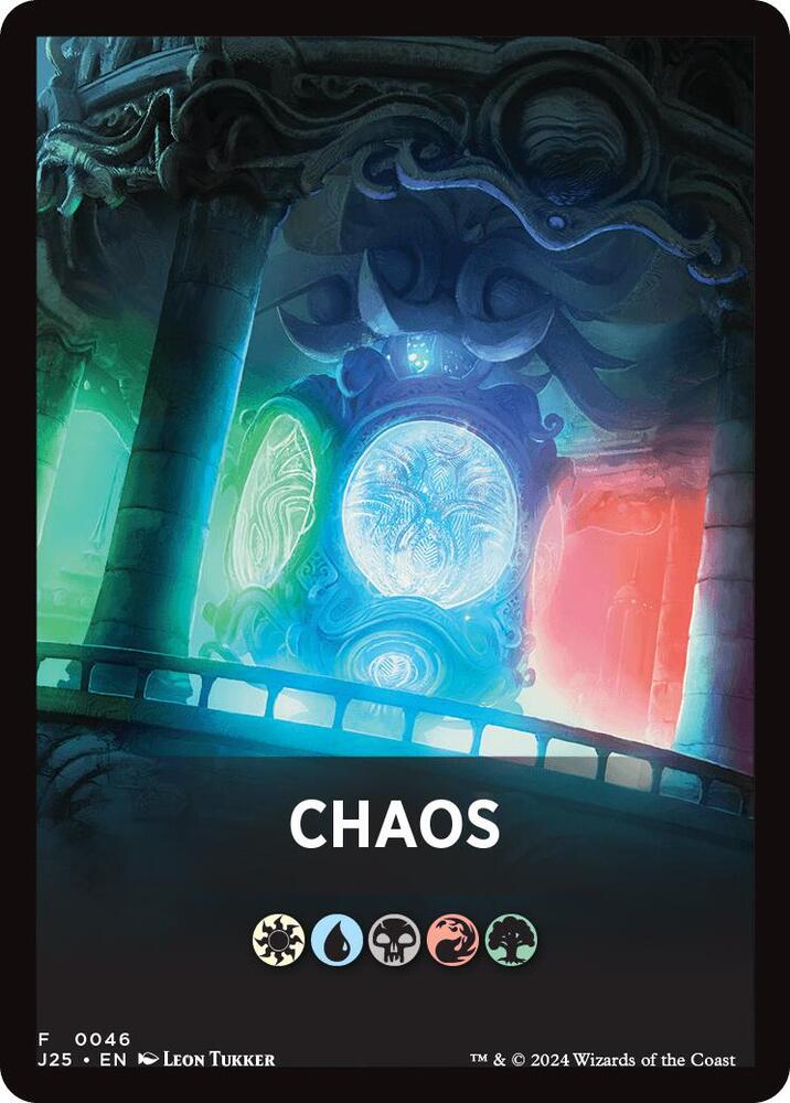 Chaos Theme Card 46 (Foundations Jumpstart)  | Good Games Modbury