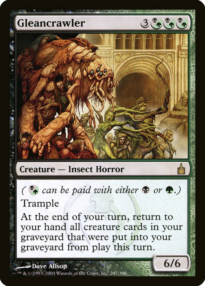 Gleancrawler [Ravnica: City of Guilds] | Good Games Modbury